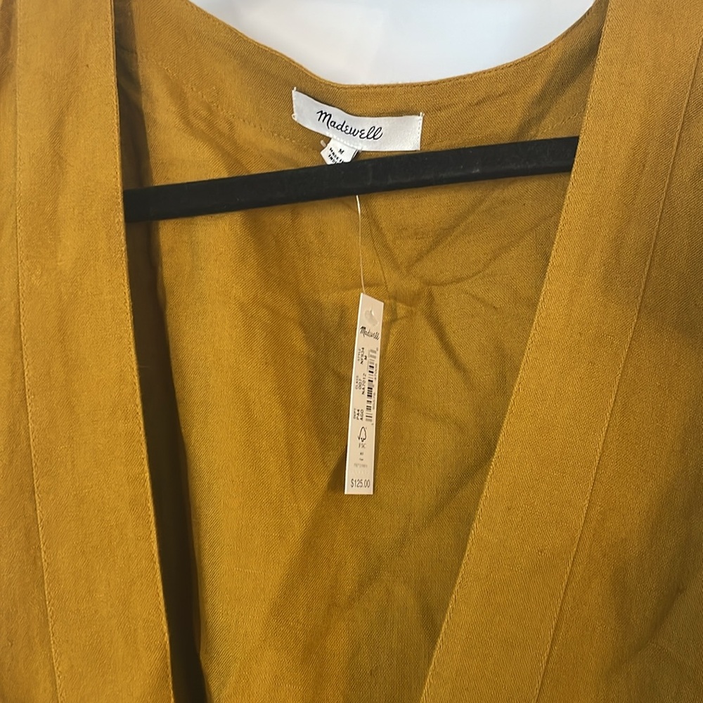 Madewell wrap dress